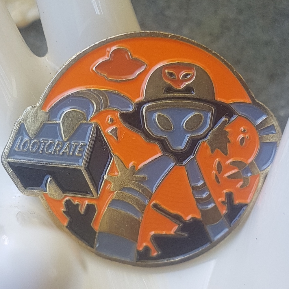 👽 Alien Invader Lootcrate Pin